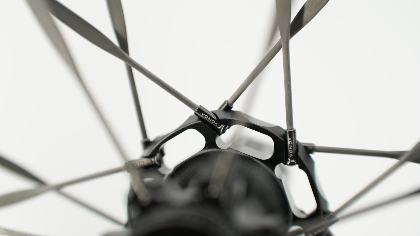 Et par SCOM RACE Tubeless Ready-hjul (Center Lock)
