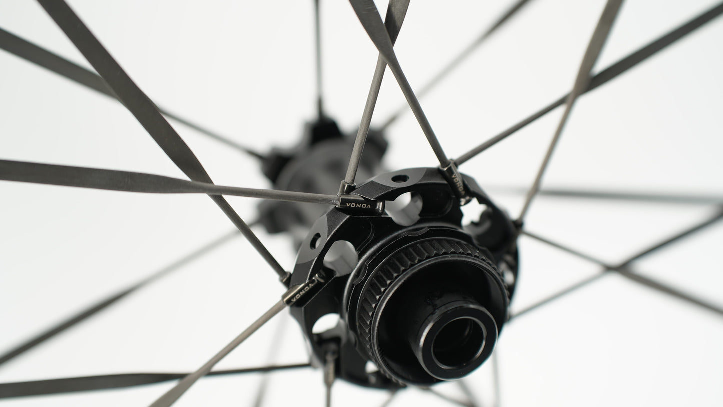 Et par SCOM RACE Tubeless Ready-hjul (Center Lock)