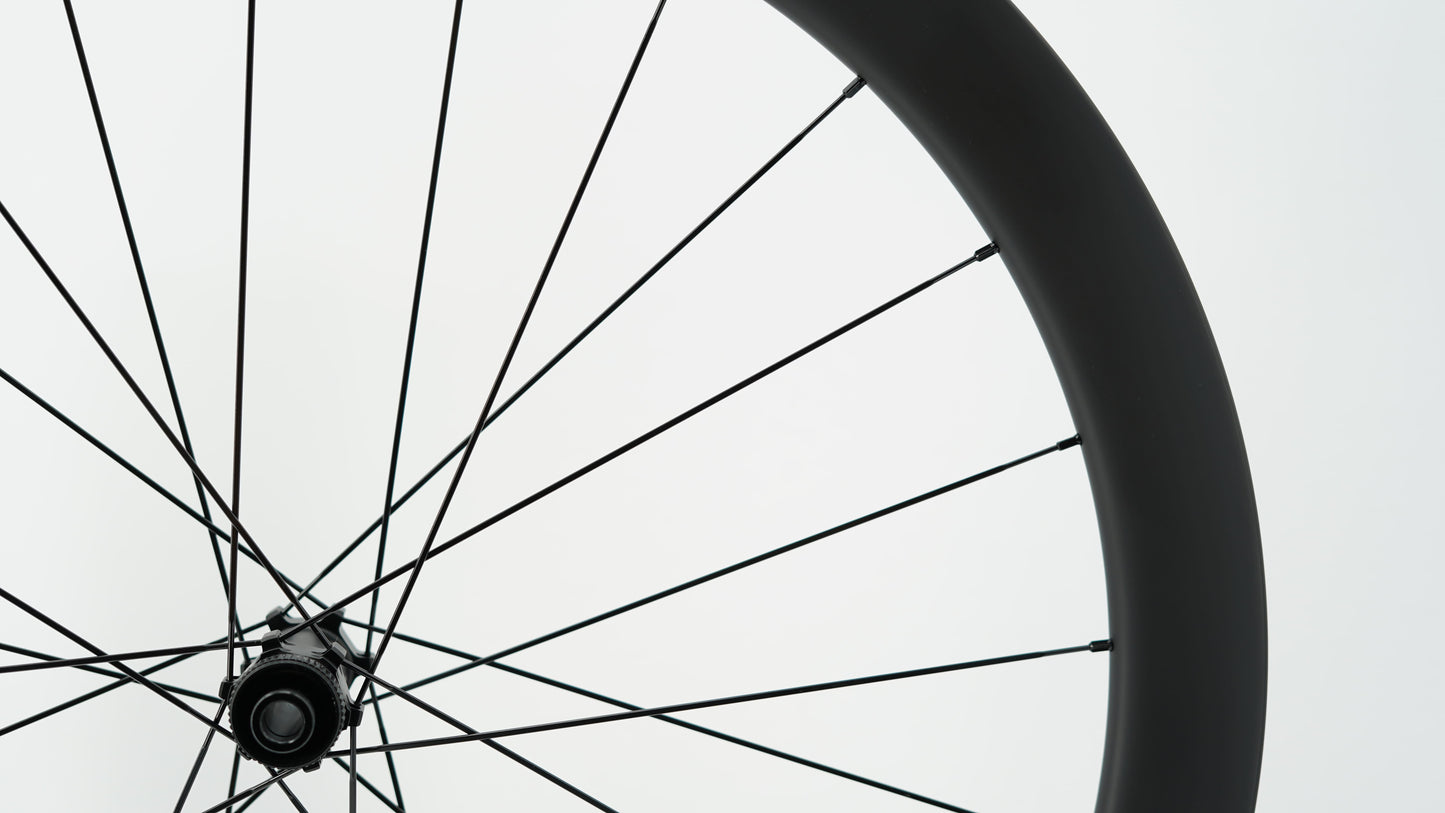 Par SCOM CORSA 45 Tubeless Ready-hjul (Center Lock)