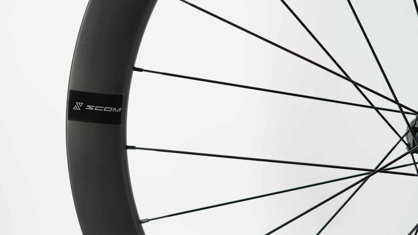 Par SCOM CORSA 60 Tubeless Ready-hjul (Center Lock)