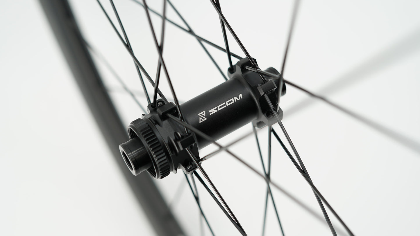 Par SCOM CORSA 60 Tubeless Ready-hjul (Center Lock)