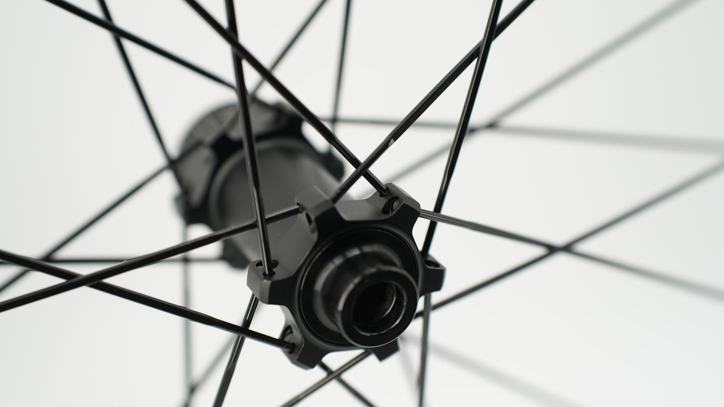 Par SCOM CORSA 60 Tubeless Ready-hjul (Center Lock)