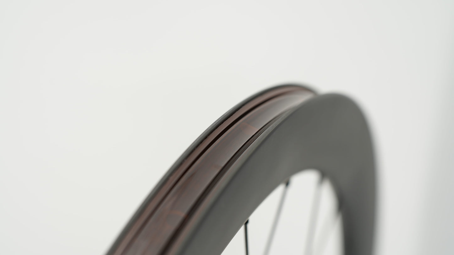Par SCOM CORSA 50 Tubeless Ready-hjul (Center Lock)