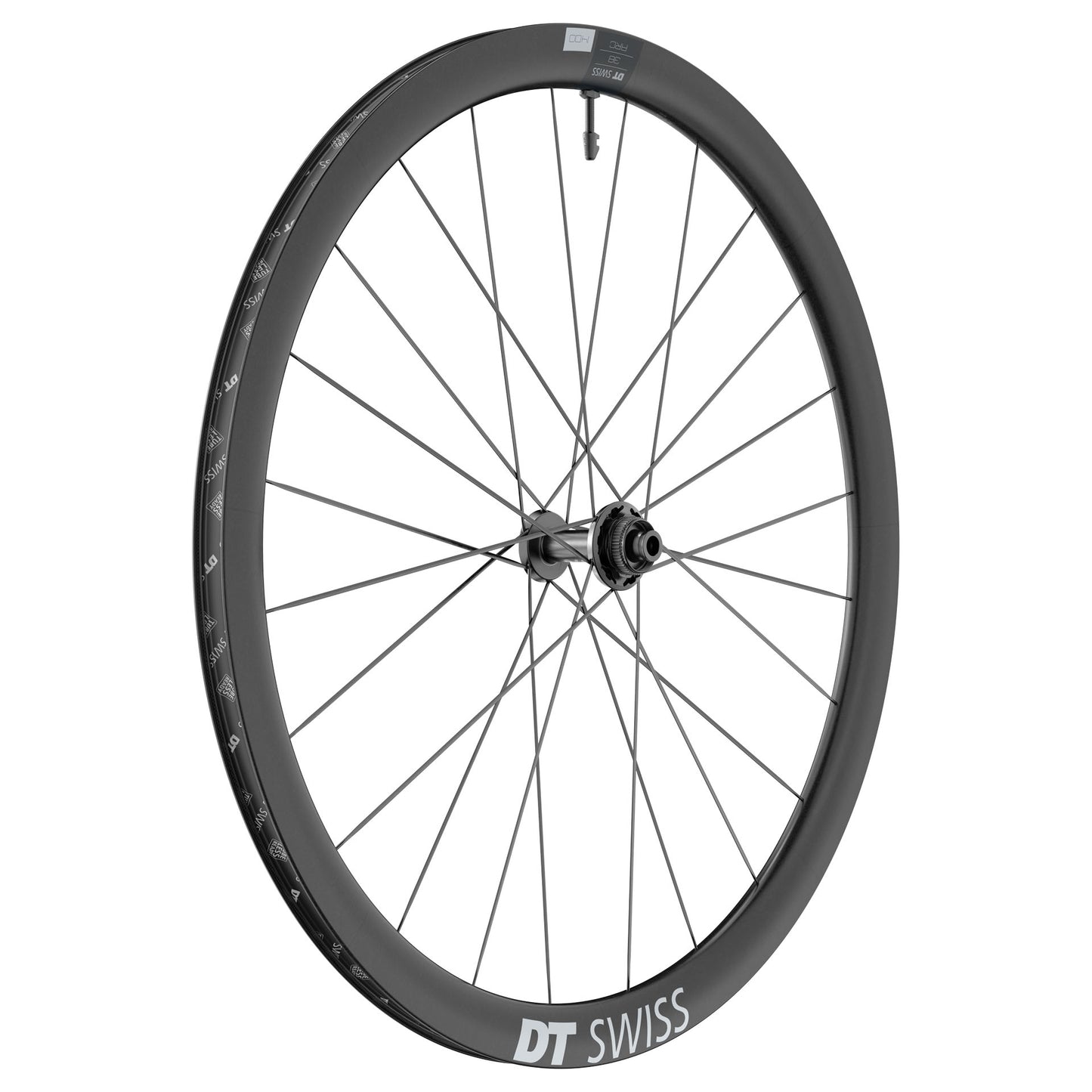 Par DT SWISS ARC 1400 DICUT 38 DISC Tubeless Ready-hjul (Center Lock)