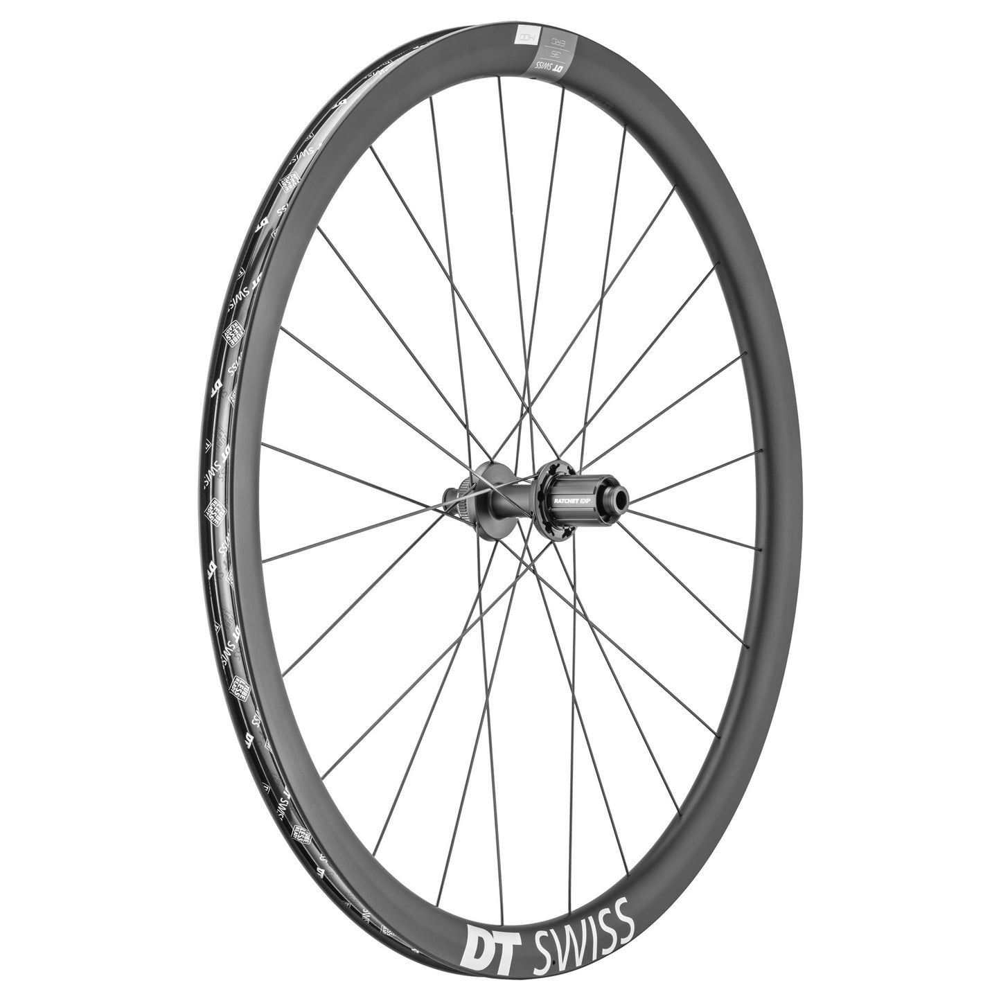 Par DT SWISS ERC 1400 DICUT 35 DISC Tubeless Ready-hjul (Center Lock)