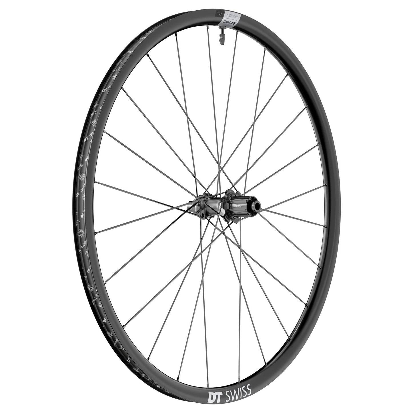 Par DT SWISS G 1800 SPLINE 25 Tubeless Ready-hjul (Center Lock) Dynamo