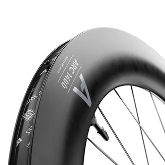 Par DT SWISS ARC 1400 DICUT 85 Tubeless Ready-hjul (Center Lock)