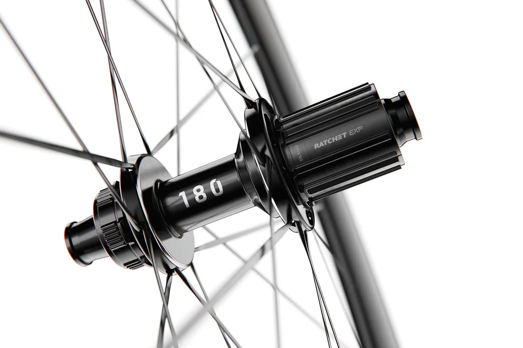 DT SWISS ARC 1100 DICUT 38 DISC baghjul, tubeless-klar (Center Lock)