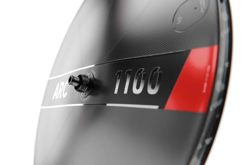 DT SWISS ARC 1100 DICUT DISC Tubeless Ready (Center Lock) lentikulært baghjul