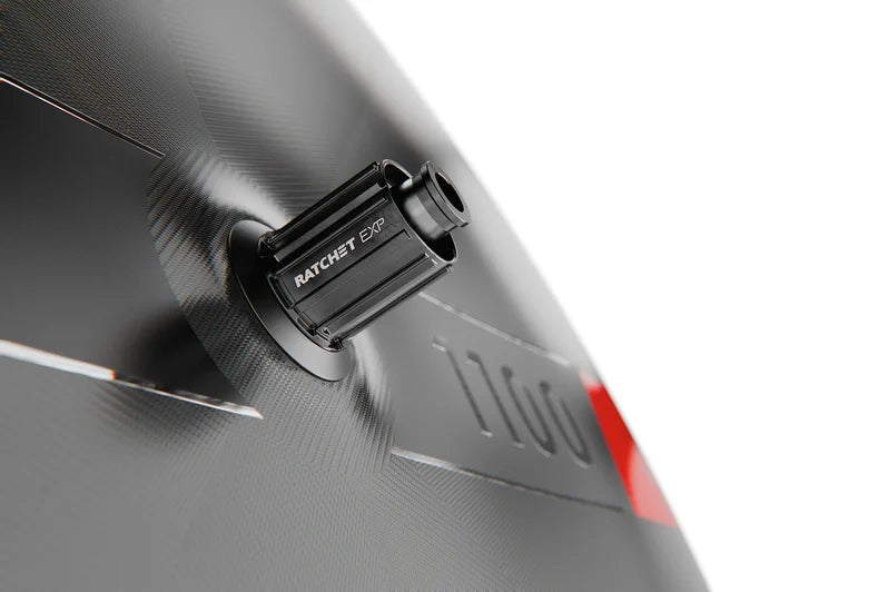 DT SWISS ARC 1100 DICUT DISC Tubeless Ready (Center Lock) lentikulært baghjul