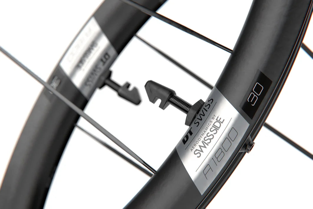 DT SWISS A 1800 SPLINE 30 WTS DISC Tubeless-Ready Front Wheel (Center Lock)