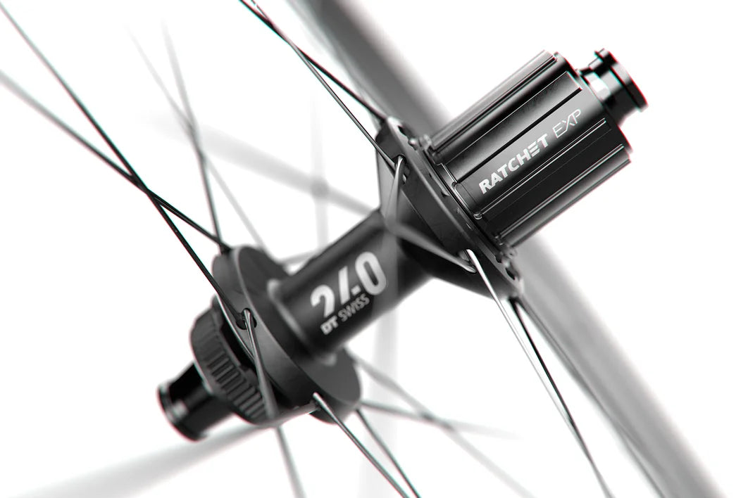 DT SWISS ER 1400 DICUT 25 DISC baghjul, tubeless-klar (Center Lock)
