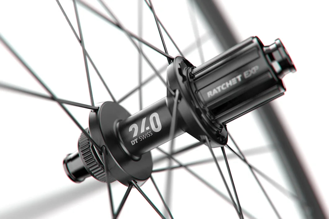 DT SWISS ER 1400 DICUT 25 DISC baghjul, tubeless-klar (Center Lock)