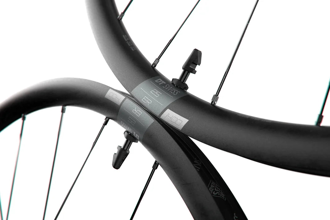DT SWISS ER 1400 DICUT 25 DISC baghjul, tubeless-klar (Center Lock)