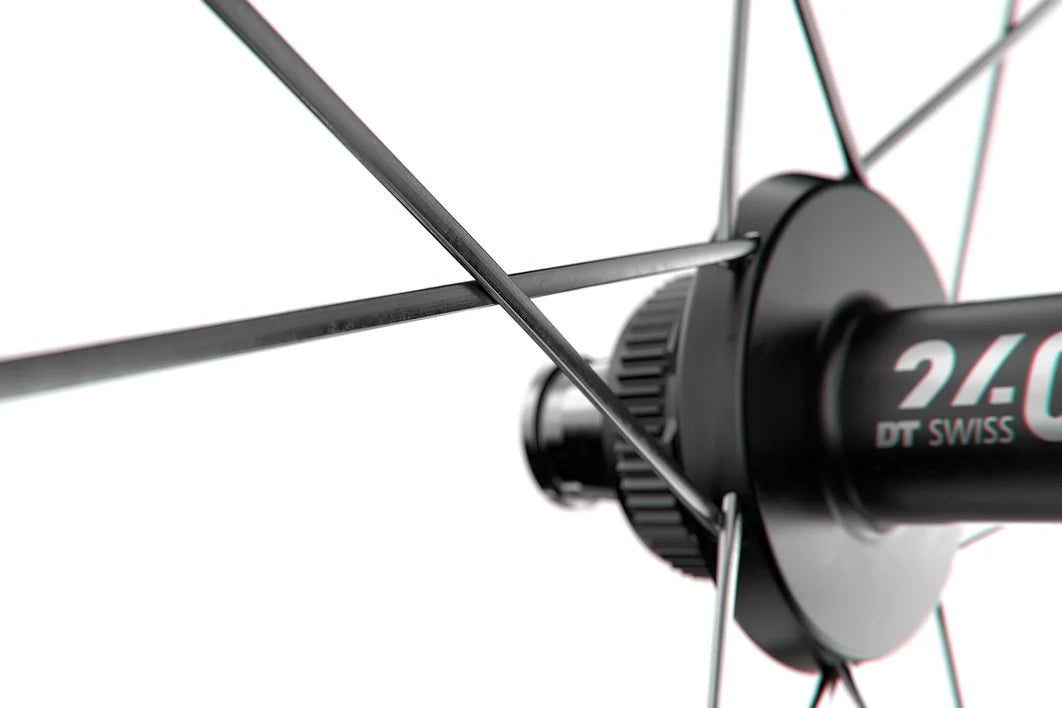 DT SWISS ER 1400 DICUT 25 DISC baghjul, tubeless-klar (Center Lock)