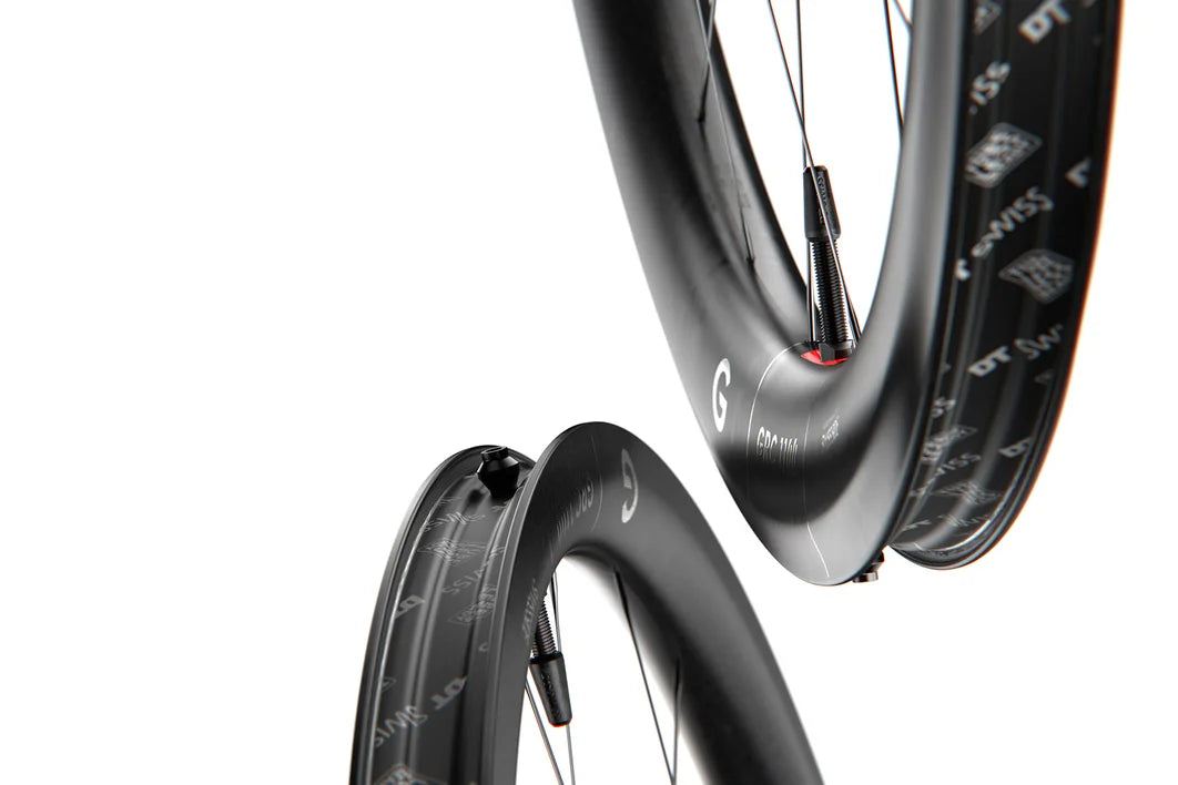 DT SWISS GRC 1100 DICUT 50 DISC baghjul, Tubeless Ready (Center Lock)