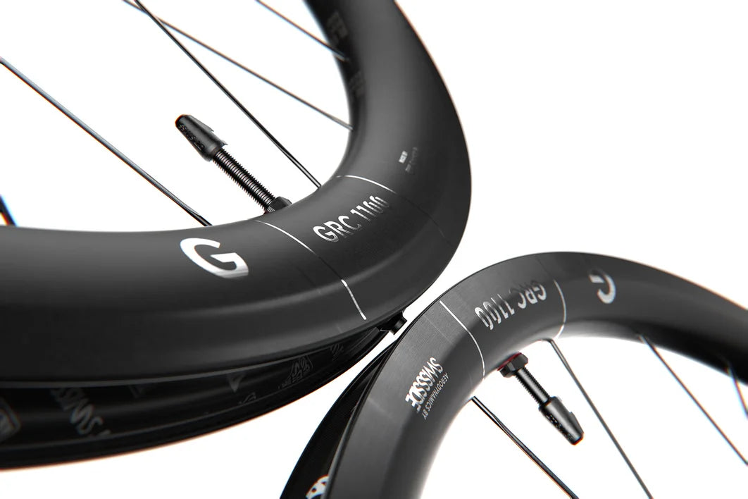 DT SWISS GRC 1100 DICUT 50 DISC baghjul, Tubeless Ready (Center Lock)