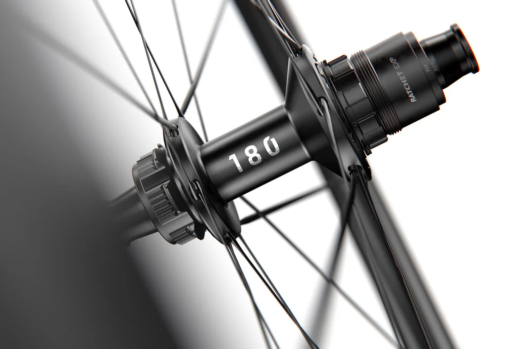DT SWISS GRC 1100 DICUT 50 DISC baghjul, Tubeless Ready (Center Lock)