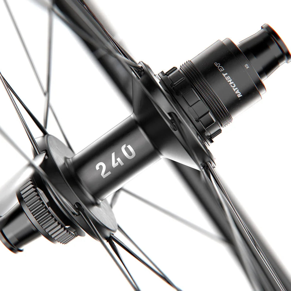 Pair of DT SWISS GRC 1400 DICUT 50 DISC Tubeless Ready Wheels (Centerlock)