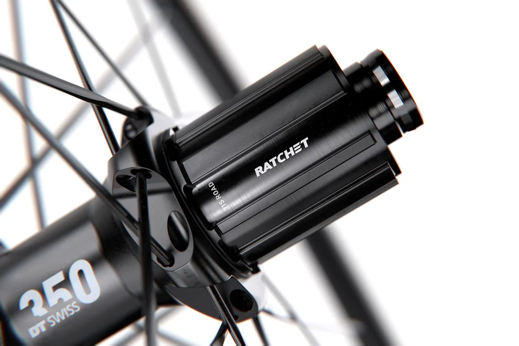 DT SWISS PR 1600 SPLINE 23 DIC Tubeless-Ready Rear Wheel (Center Lock)