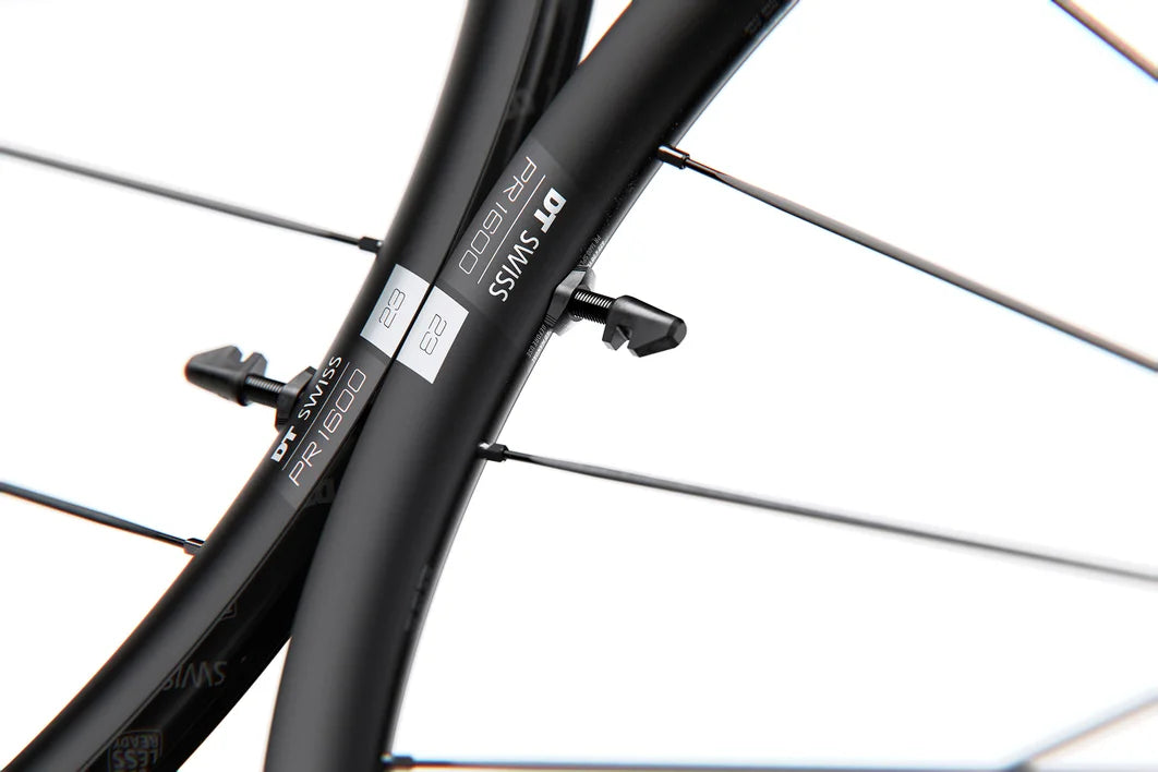 DT SWISS PR 1600 SPLINE 23 DIC Tubeless-Ready Rear Wheel (Center Lock)