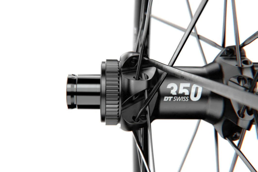 DT SWISS PR 1600 SPLINE 23 DIC Tubeless-Ready Rear Wheel (Center Lock)