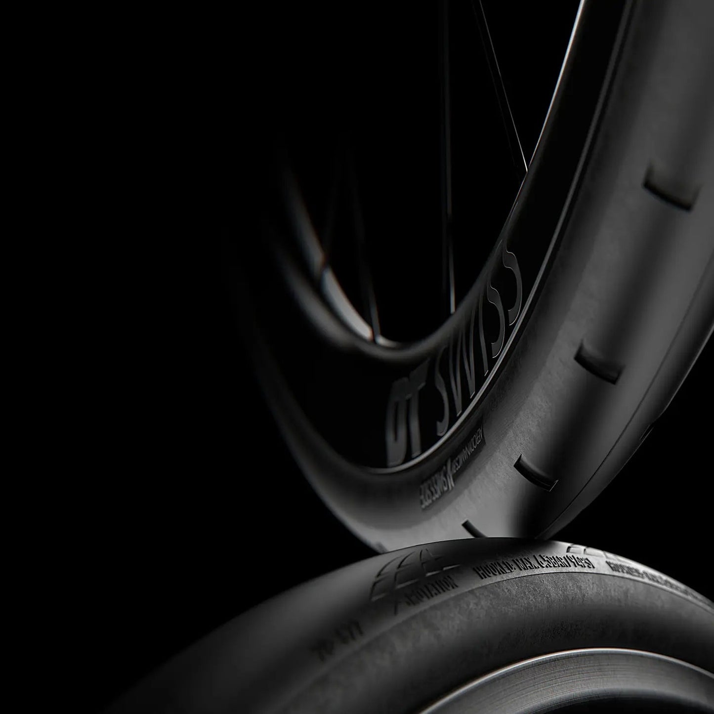 DT SWISS ARC 1100 DICUT WTS SPO 50 DISC Tubeless Ready Front Wheel (Center Lock)