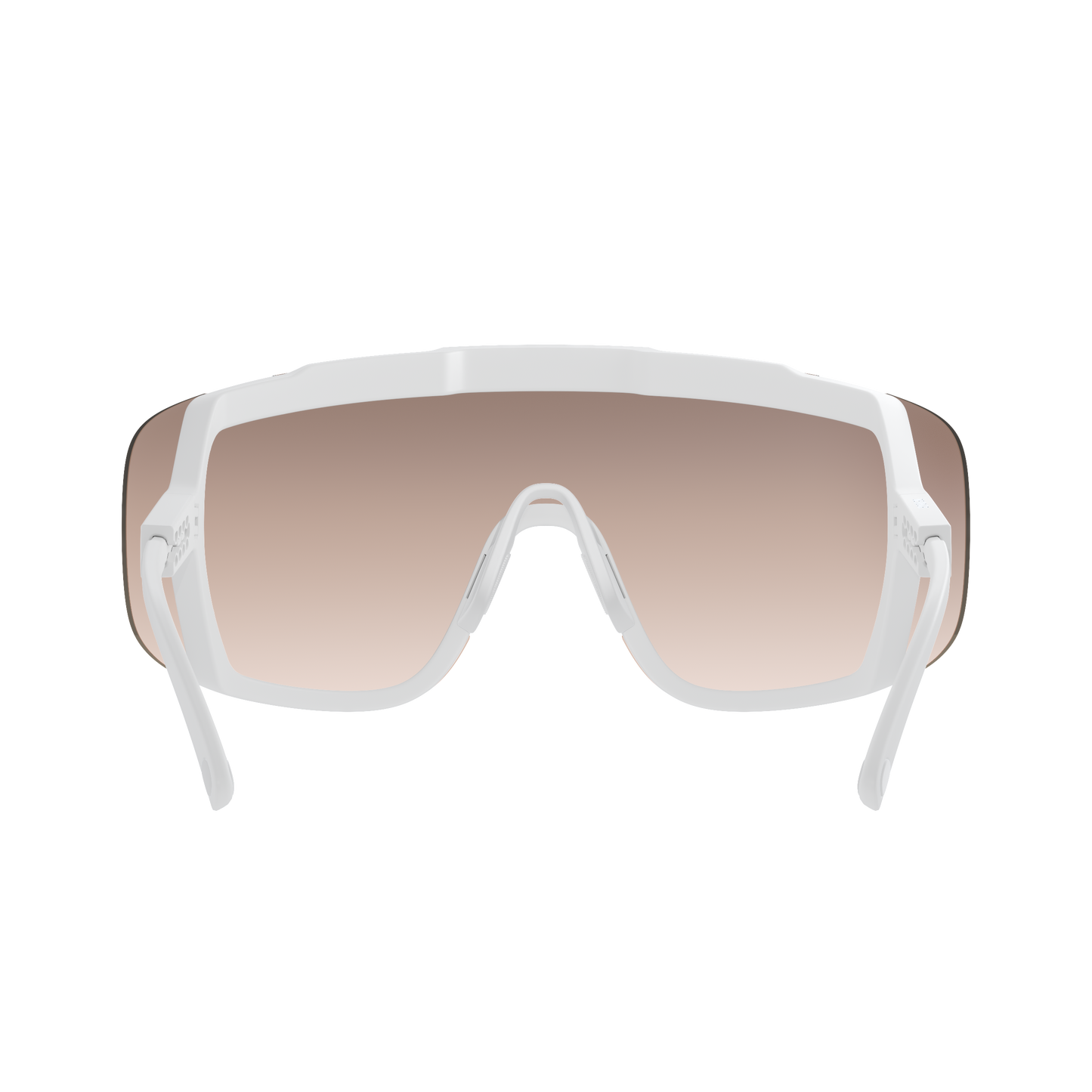 POC DEVOUR Goggles + White Clarity Trail Partly Sunny Silver Lens