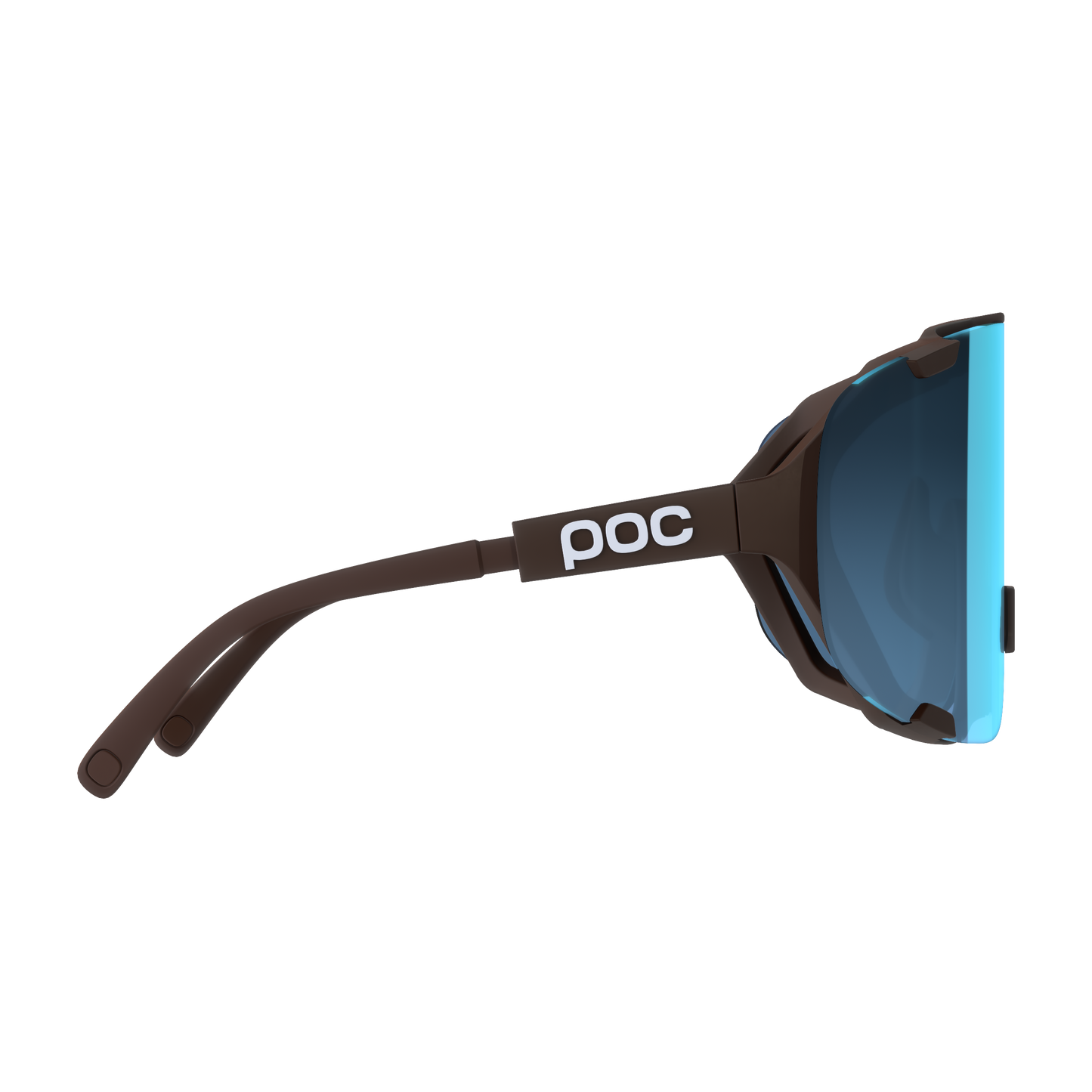 POC DEVOUR Goggles + Bronze Clarity Universal Sunny Turquoise Lens