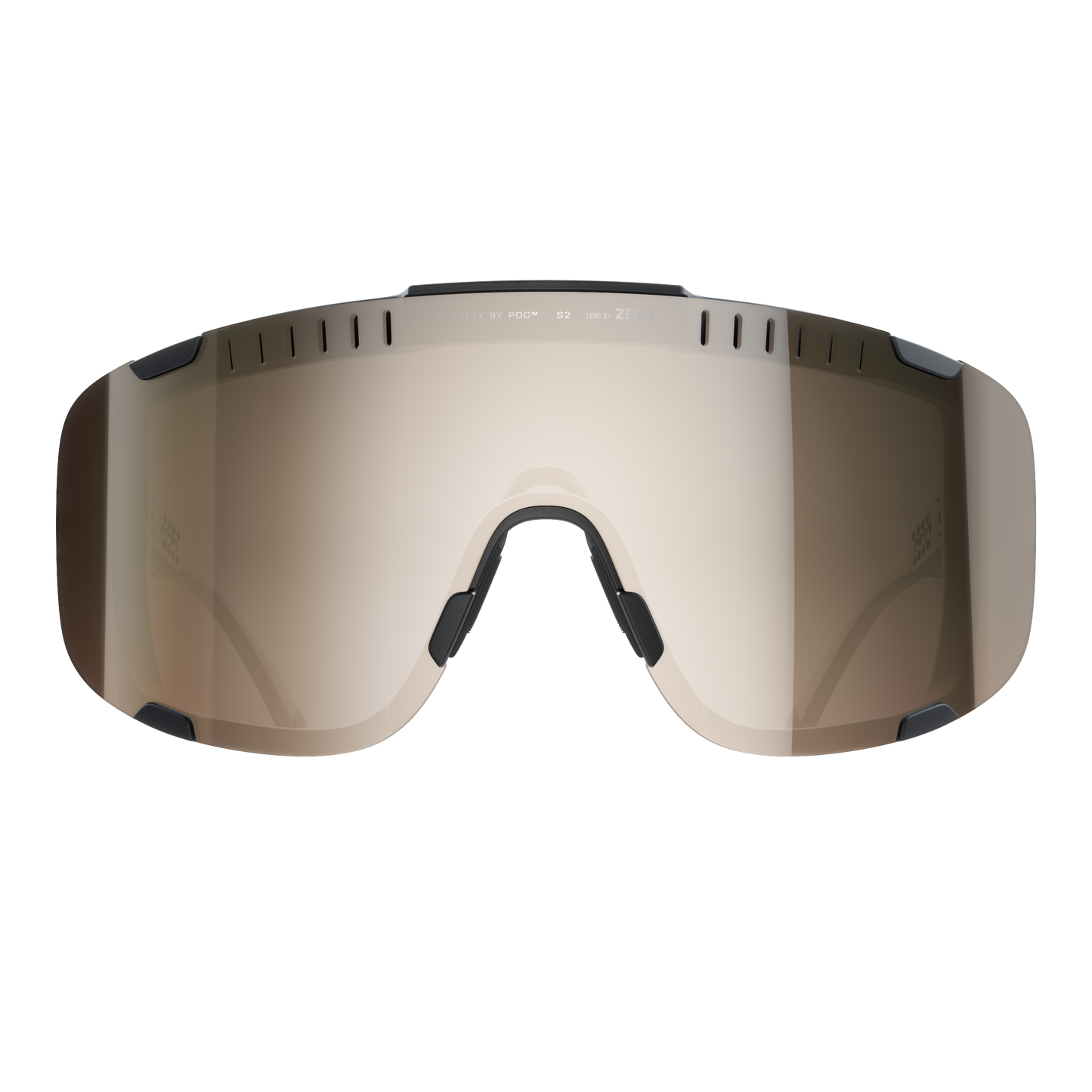 POC DEVOUR WF + Goggles Black/Clarity Trail/Partly Sunny Silver