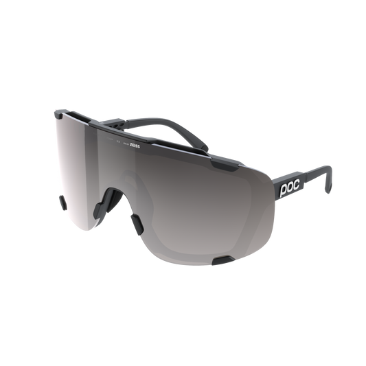 POC DEVOUR WF + Goggles Black/Clarity Road/Sunny Silver