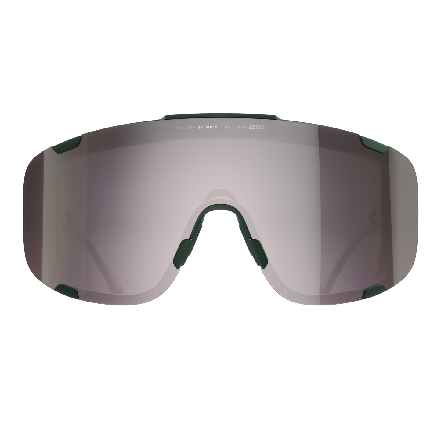 POC DEVOUR WF + Khaki/Clarity Road/Sunny Silver Goggles