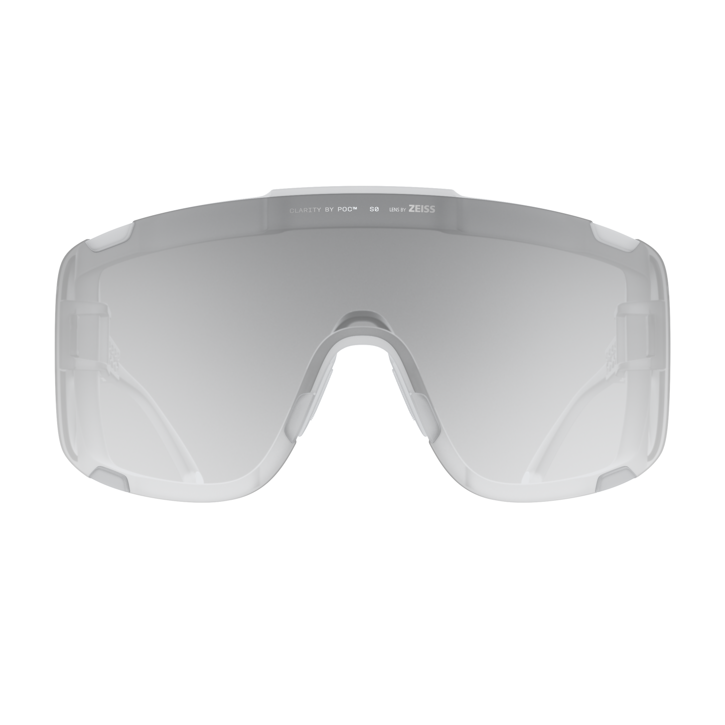 POC DEVOUR ULTRA + Transparent Crystal Clear Glasses