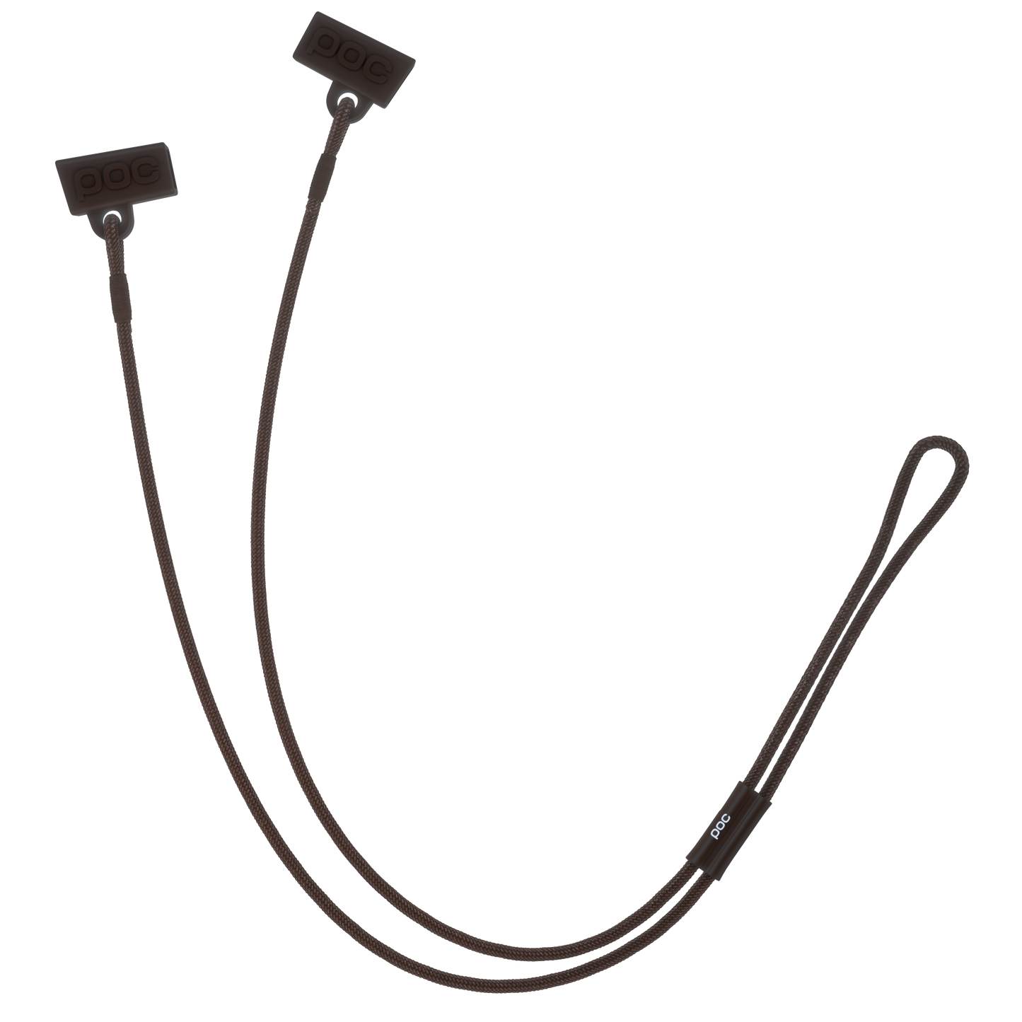 POC DEVOUR ULTRA + Bronze-briller Clarity Trail Delvis solrig sølvfarvet linse