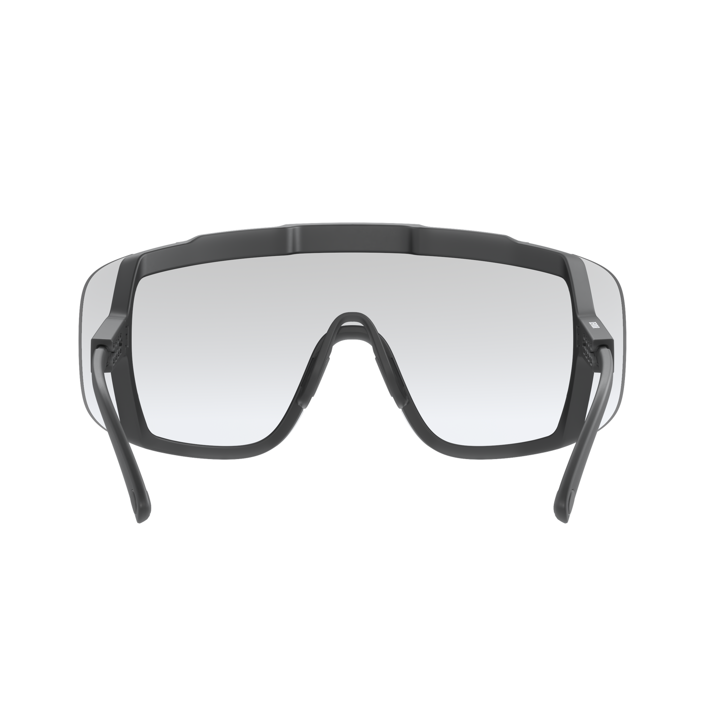 POC DEVOUR WF fotokromisk brille Gennemsigtig sort/klarhed fotokromisk/skiftelig grå