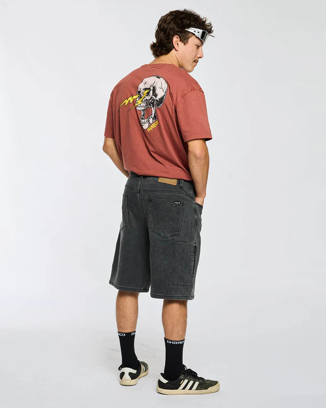 Shorts DHARCO JORT UNISEX COASTAL WASH Black