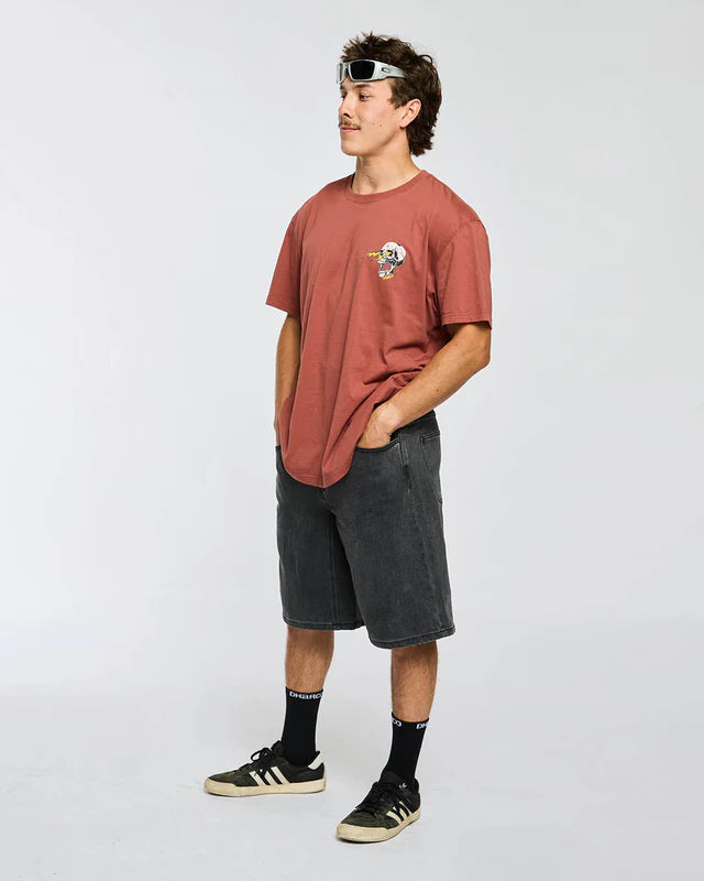 Shorts DHARCO JORT UNISEX COASTAL WASH Black