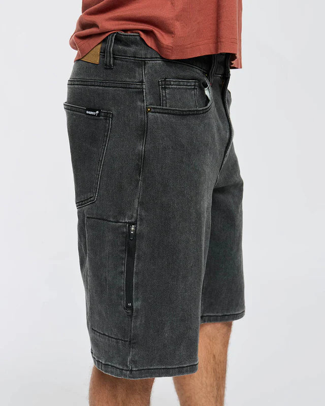 Shorts DHARCO JORT UNISEX COASTAL WASH Black