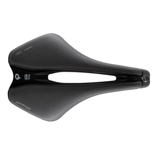 Saddle PROLOGO DIMENSION AGX SPACE SLIDE CONTROL Rails Tirox Black