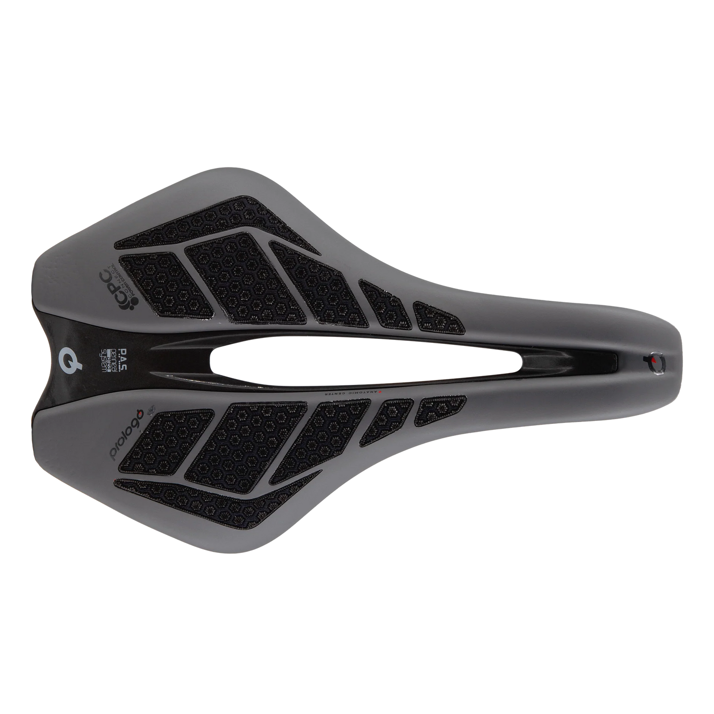 PROLOGO DIMENSION R2 CPC 143 mm sadel Nack skinner Sort