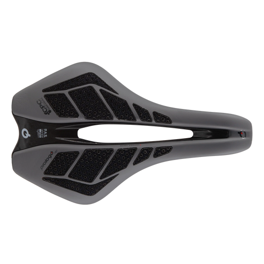 PROLOGO DIMENSION R2 CPC 143 mm sadel Nack skinner Sort