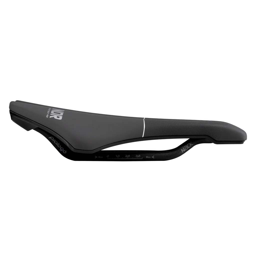 Sadel PROLOGO DIMENSION R2 NDR 143mm Skinner Nack Sort