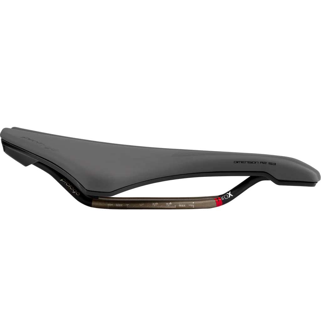 PROLOGO DIMENSION R2 153mm Sadel Tirox Skinner Sort