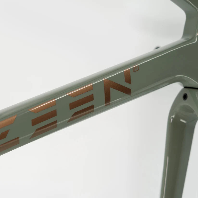 ZEEN EXPLORER-rammesæt + ZEEN GRAVEL-styr – KOMBO