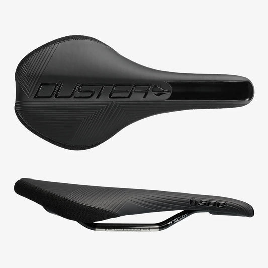 SDG DUSTER P MTN Rails Ti-Alloy Sadel Sort