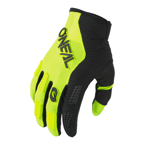 O'NEAL ELEMENT RACEWEAR Junior Gloves Black/Yellow