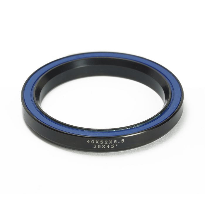ENDURO BEARINGS 6808 CC BO Styretøjsleje - ABEC 5 - Sort oxid - 40x52x6,5 (36x45°) ACB