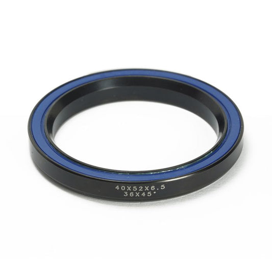 ENDURO BEARINGS 6808 CC BO Styretøjsleje - ABEC 5 - Sort oxid - 40x52x6,5 (36x45°) ACB