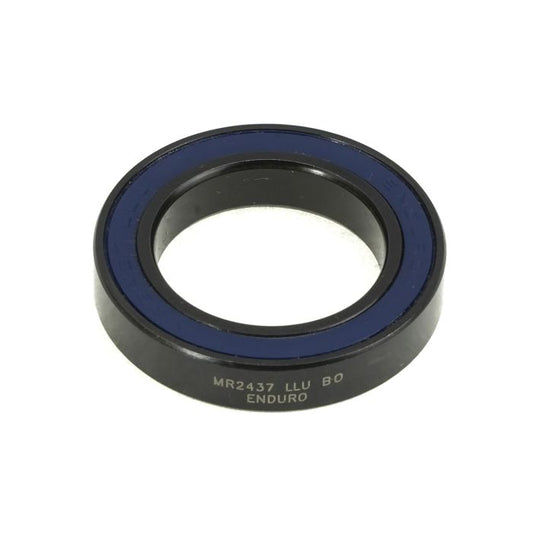 Leje til ENDURO BEARINGS MR 2437 LLU Black Oxide ABEC3 bundbeslag (24 x 37 x 7 mm)
