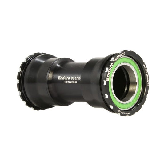 ENDURO BEARINGS TorqTite BB86/92 Bundbeslag 24 mm aksel rustfrit stål sort